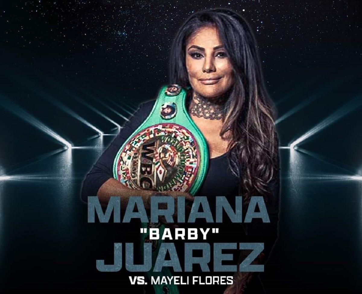 Duelo de mexicanas, ´Barby' Juárez arriesga su legado frene a Mayeli en California 