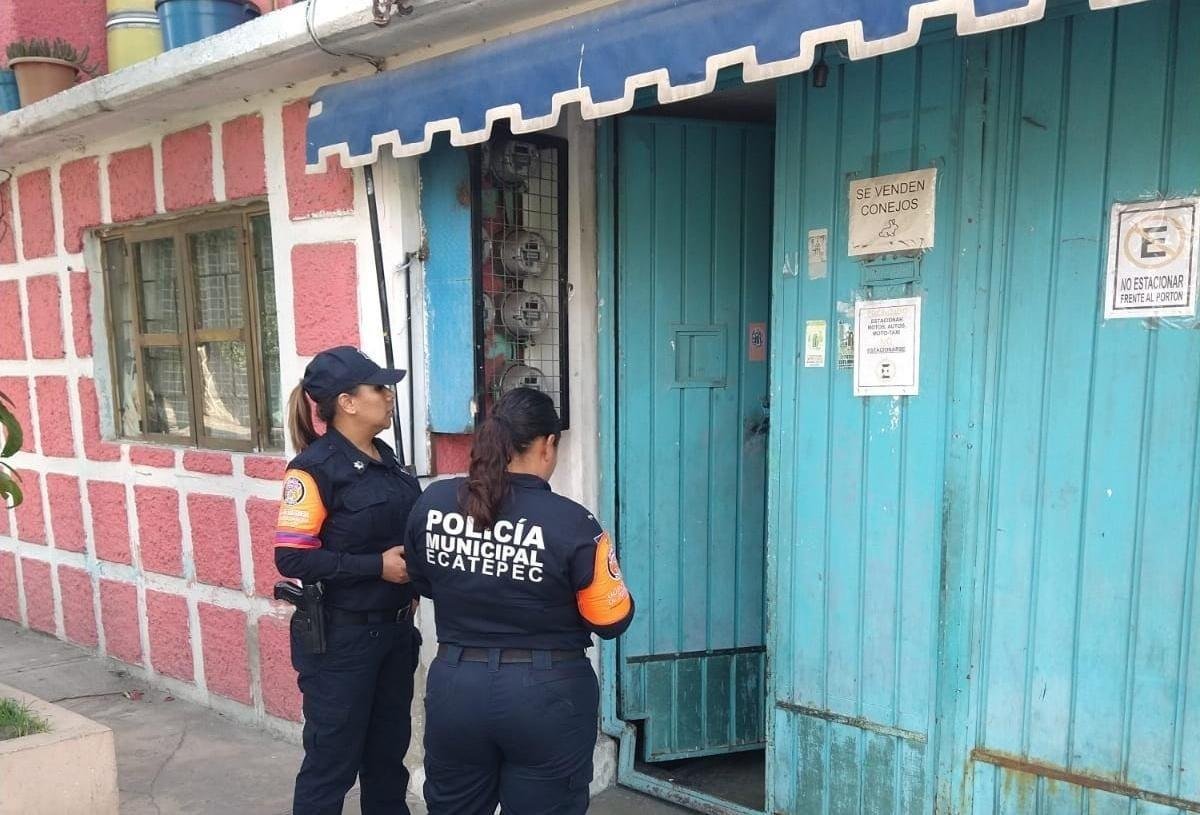 Celula de Búsqueda de Ecatepec localiza a jovencita de 14 años reportada como desaparecida en la CDMX