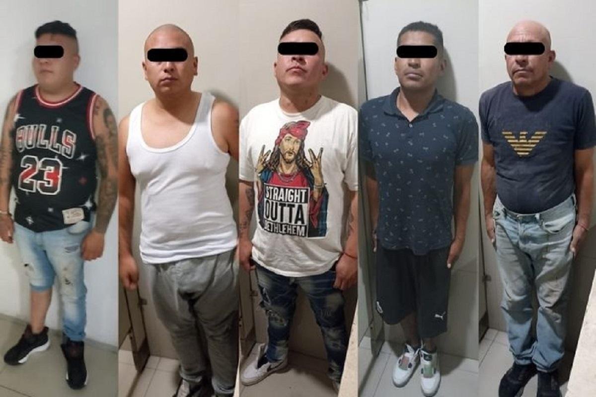 Detienen en Ecatepec a familia de asaltantes 