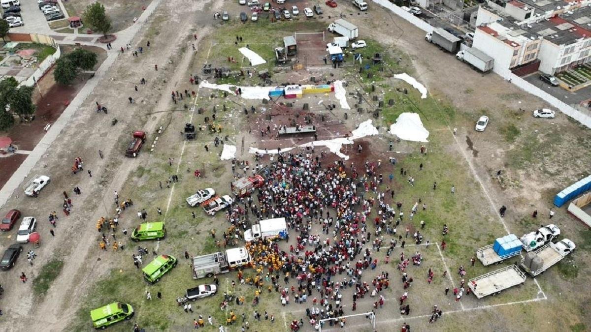 Mujer de la tercer edad pierde la vida por infarto, tras hechos en Tecámac