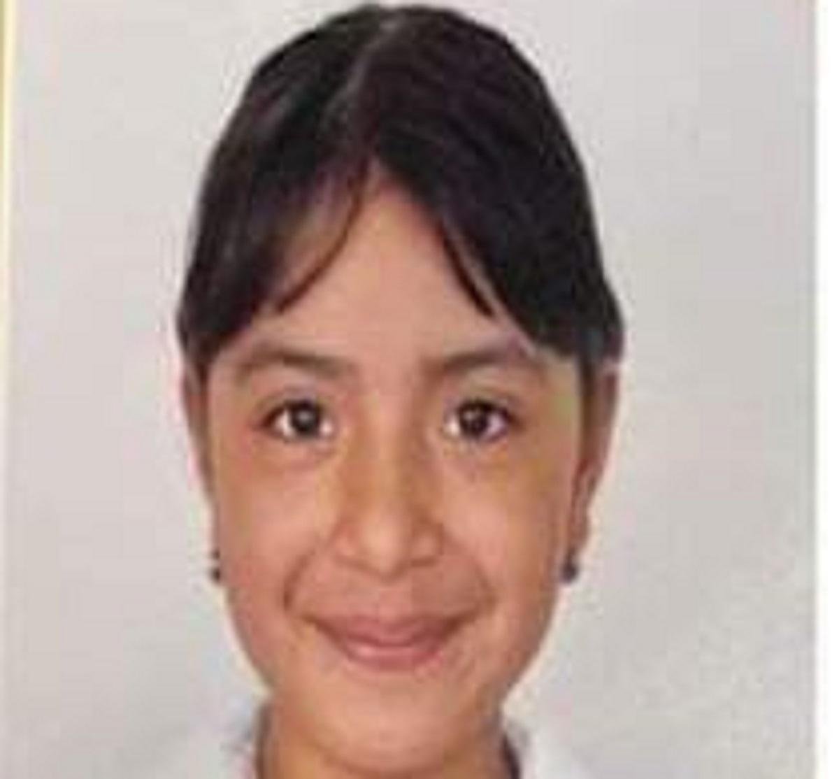 ¡URGENTE! Difundir Sofia Dannae García Verdejo se encuentra extraviada 