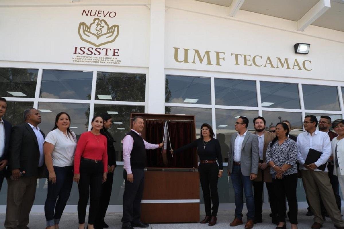 Entregan Primera Etapa de la Clínica de Medicina Familiar del ISSSTE en Tecámac