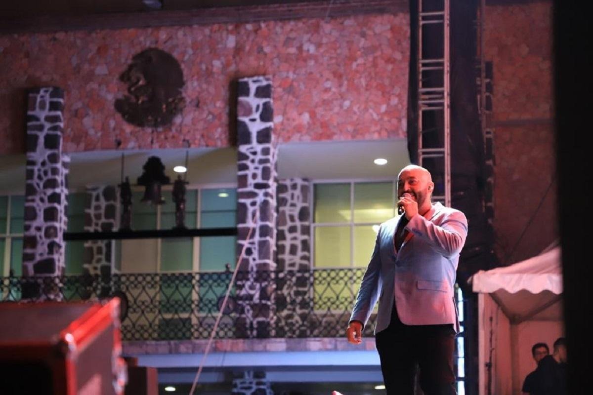Este viernes inicio la Feria Regional de Tecámac; Lupillo Rivera abrió el Escenario