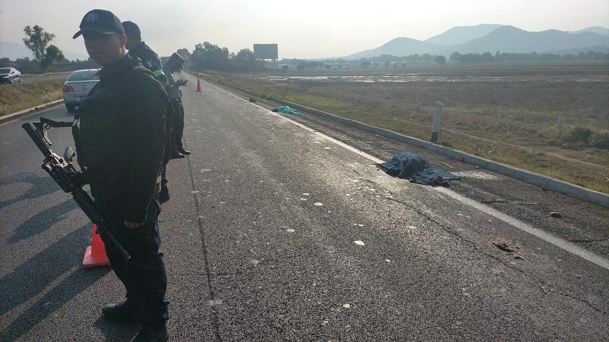 Persona pierde la vida en la autopista México-Pirámides