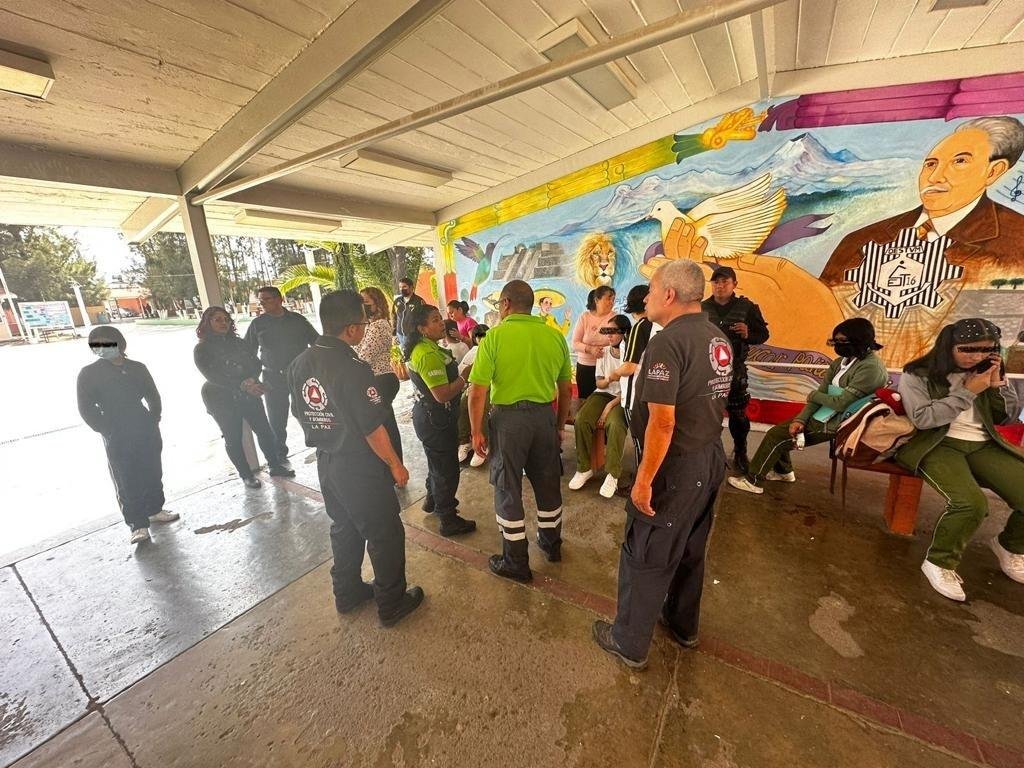 Estudiantes intoxicados con diazepam en escuela secundaria de La Paz   