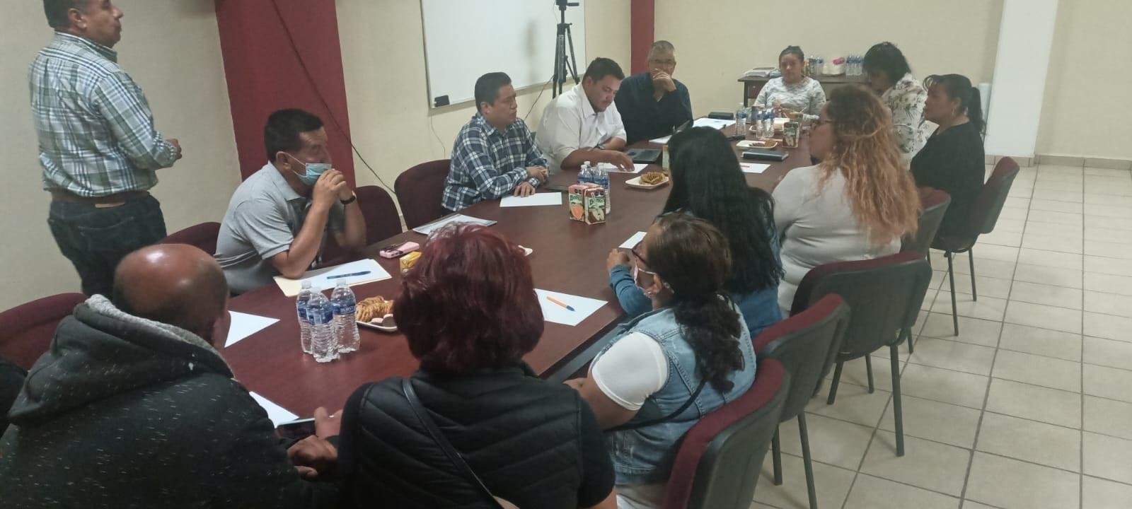 Aglutinados en una organización externa, habitantes de Real del Valle revientan mesa de negociación con el gobierno de Acolman