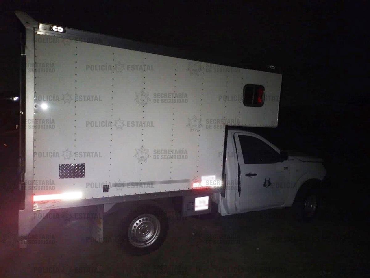 Localizan en Acolman vehículo con reporte de robo 