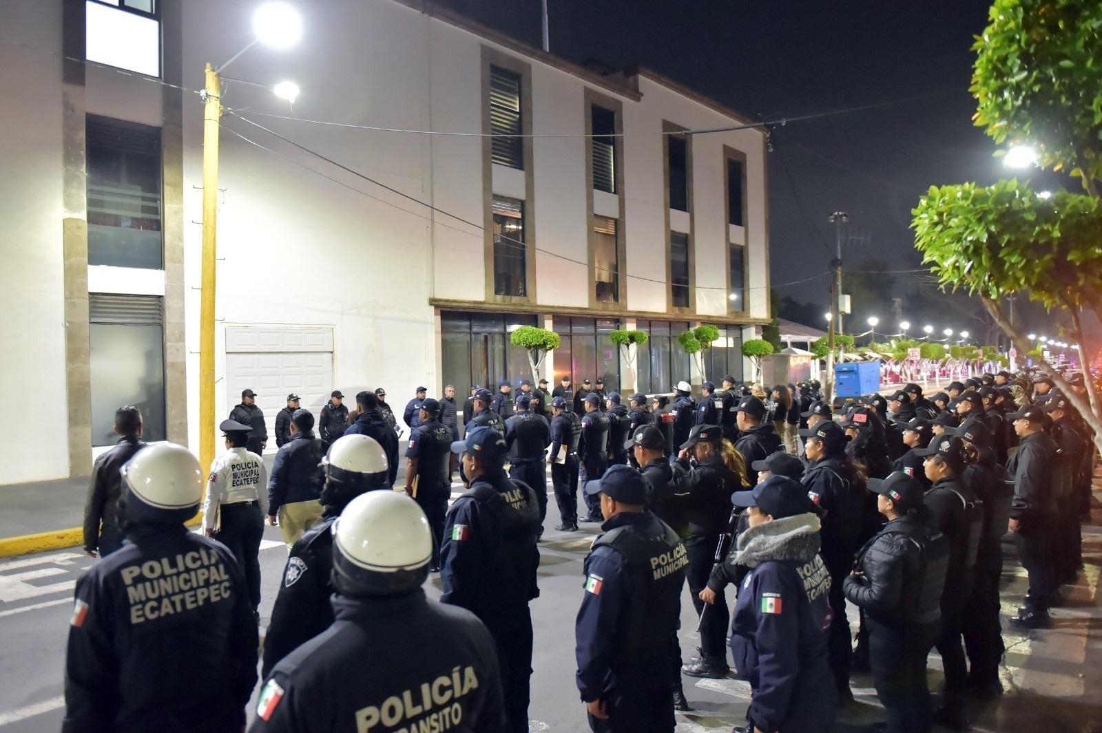 Alcalde de Ecatepec denuncia que FGJEM y SSP no actúan contra contra peligrosos grupos delictivos