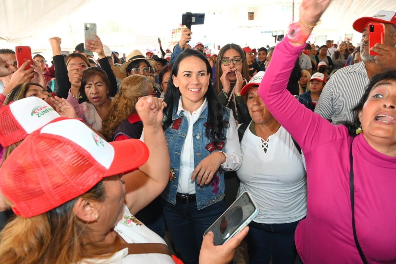 El priismo busca un cambio que permita al Edoméx seguir avanzando: Alejandra del Moral 