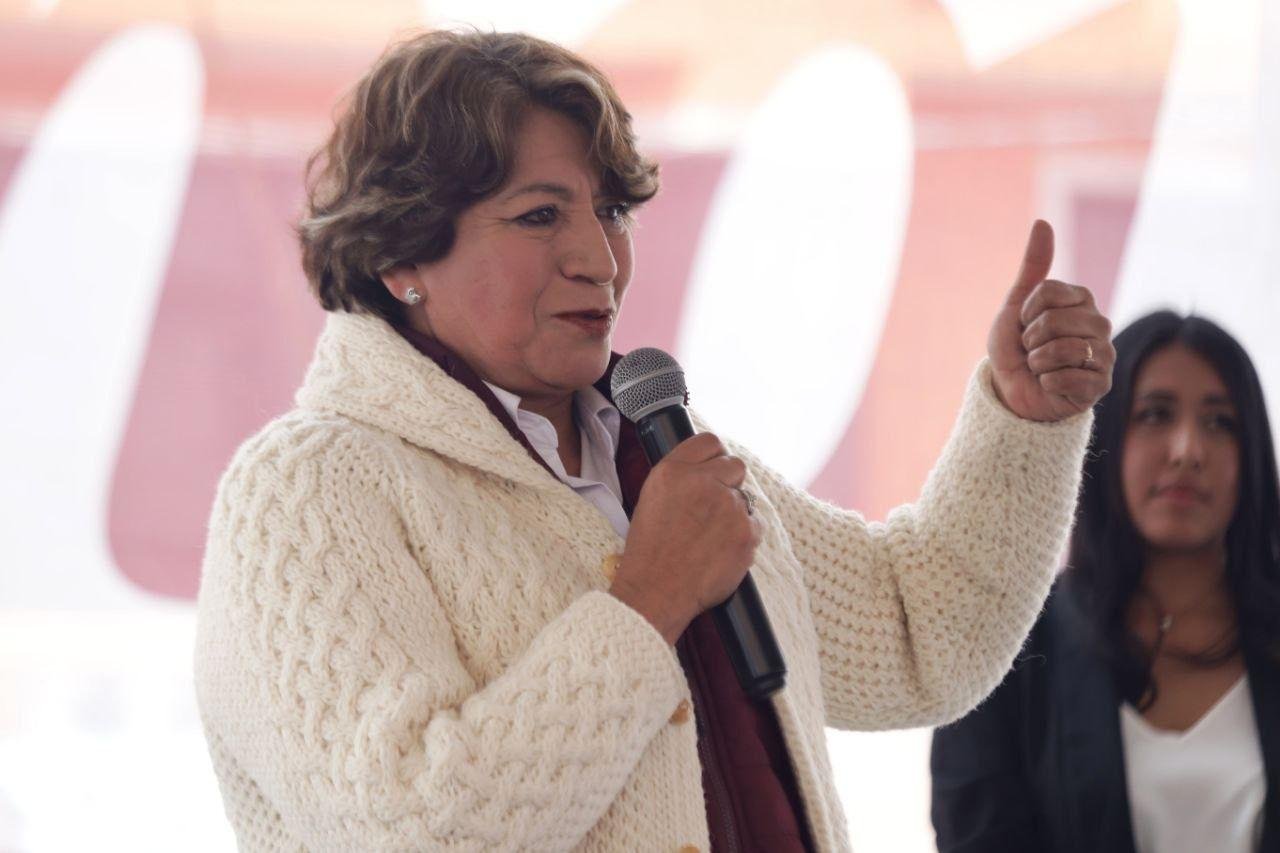 “¡Ganamos el primer round!”: Delfina Gómez ha reunido a más de 330 mil militantes y simpatizantes en precampaña