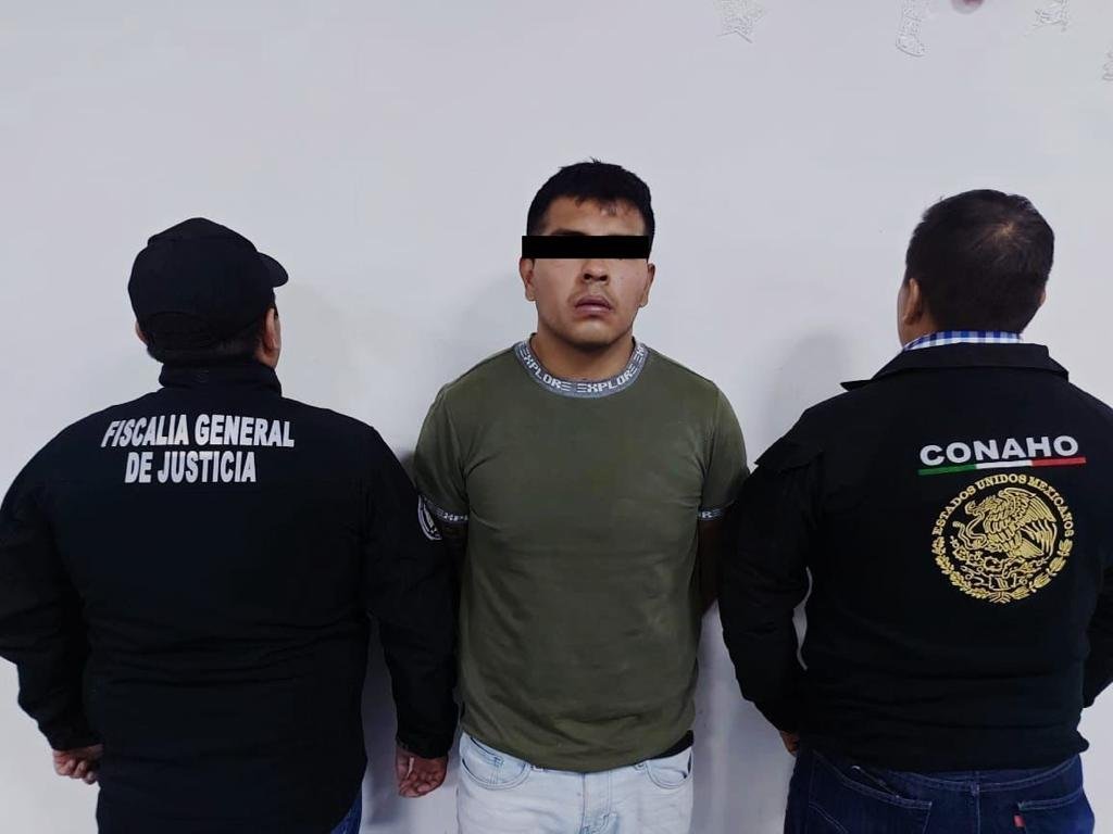 Por homicidio y robo con violencia cae “el lobo”