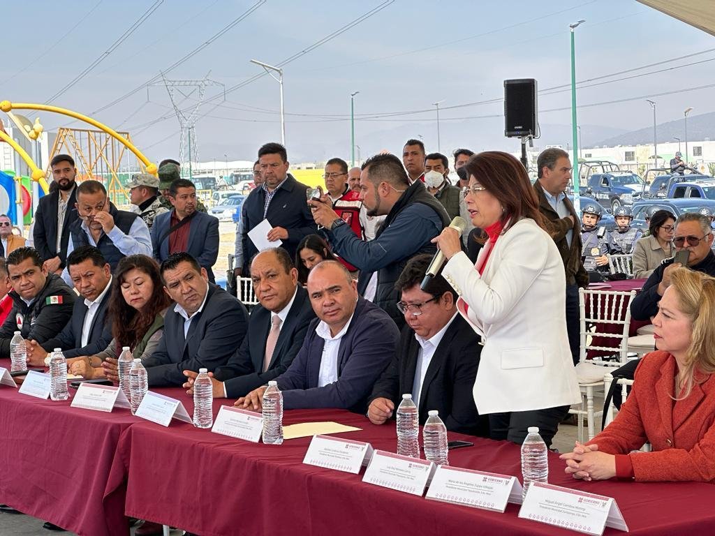 Tecámac reitera su compromiso de trabajar con los diferentes órdenes de gobierno para combatir la inseguridad