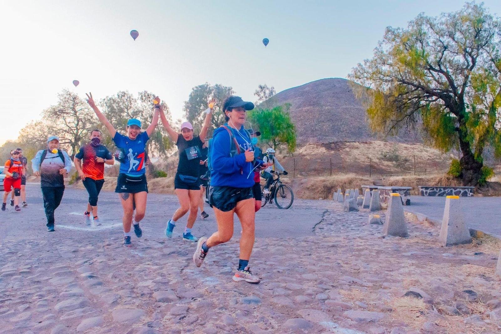 Próximo 11 y 12 de marzo la Gran Carrera de Teotihuacán 