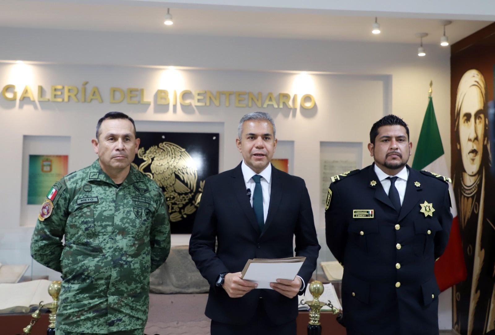 Alcalde de Ecatepec presenta denuncia por amenazas de grupo criminal tras hackeo de su línea telefónica