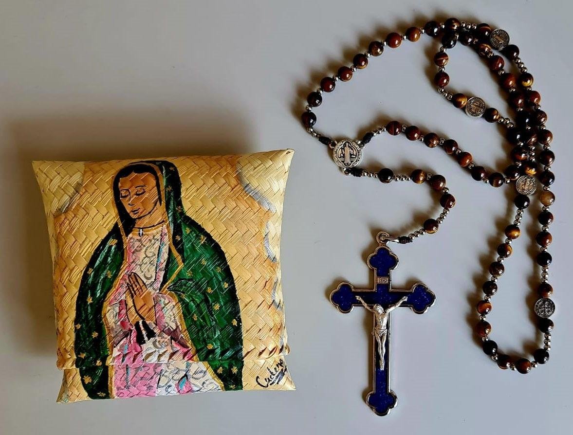 'Rosarios por la Paz' son elaborados por mujeres privadas de la libertad